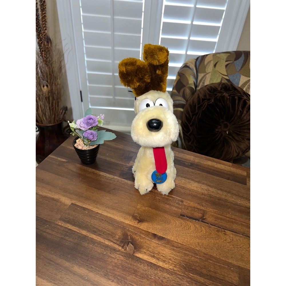Dakin Odie plush 1983 Vintage Approx 7"